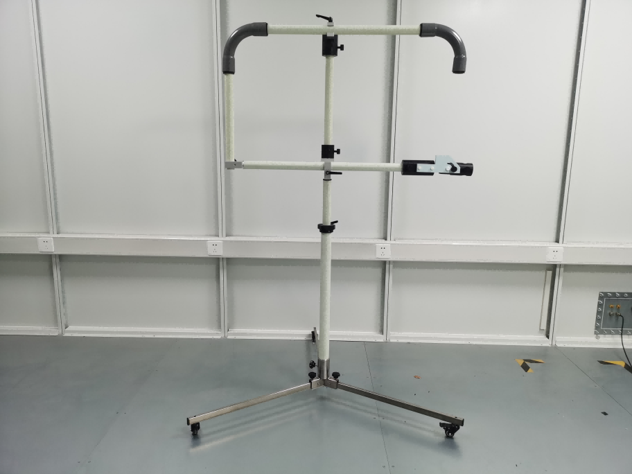 Standard support antenna mast for EMC and RF testing