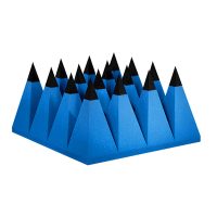 Pyramidal RF absorber