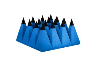 Pyramidal RF absorber