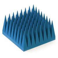 Nonflammable high power handling RF absorber