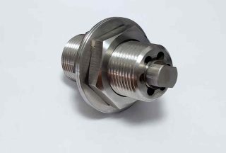 Waveguide pipe for EMI shielding and RF signal transmission