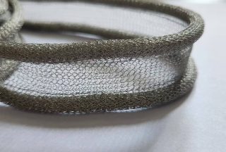 High-quality wire mesh for EMC shielding and industrial RF protection