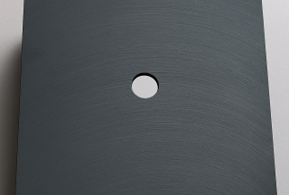 EMC ferrite absorber tiles installed on anechoic chamber wall for EMI and RF interference suppression